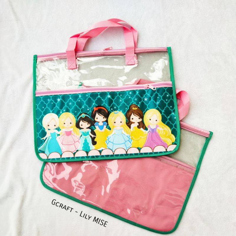 Jual tas folder simple simple folder bag pvc folder bag tas