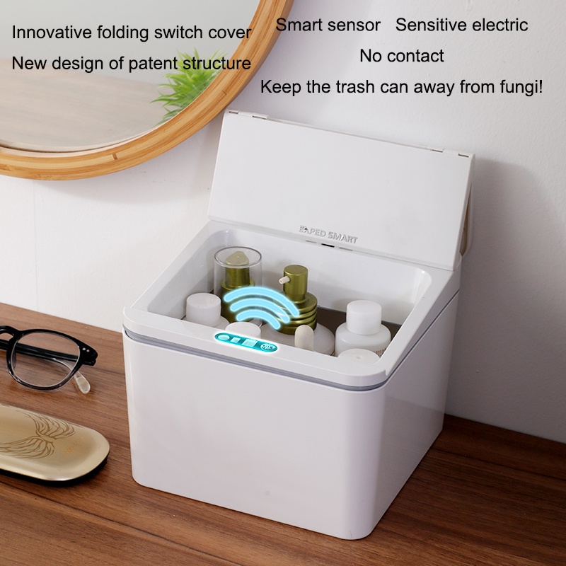 Tempat Sampah Kecil Mini Portable Serbaguna Multifungsi Modern Style