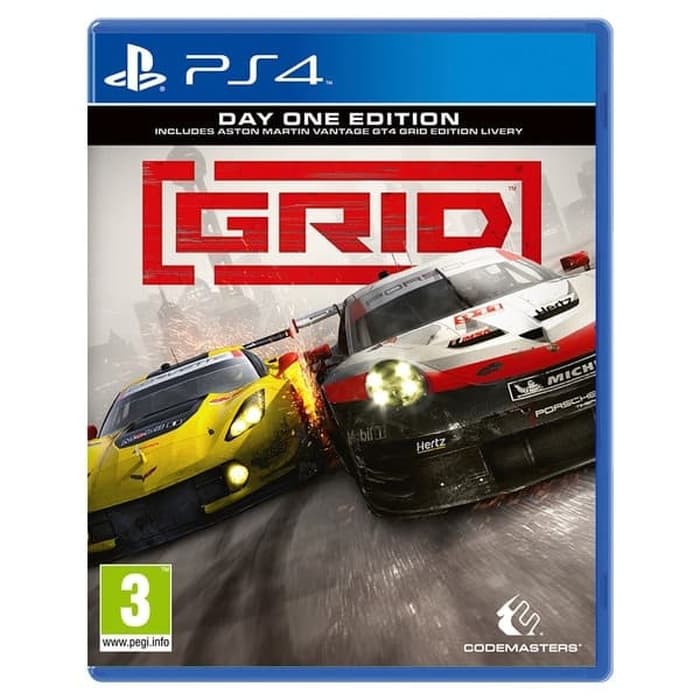 Jual Game Ps4 Balap Mobil Bd | Ps4 Grid Ps4 H39 | Shopee Indonesia