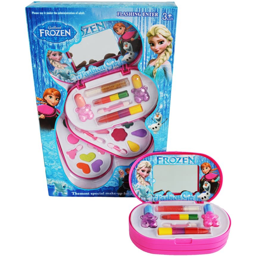 Jual Spesial Make Up Set Frozen 3 Susun - Mainan Anak Perempuan Indonesia|Shopee Indonesia