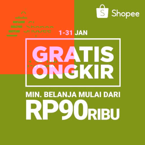 Gratis Ongkir di Shopee