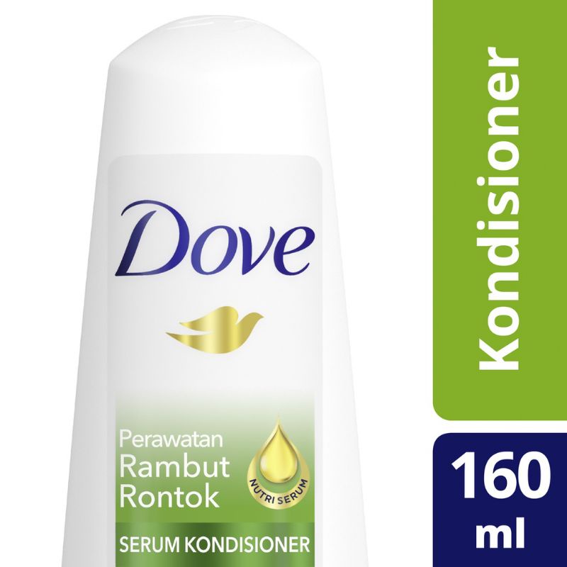 Jual DOVE Serum Kondisioner Perawatan Rambut Rontok Total Hair Fall