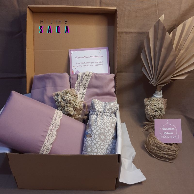 HAMPERS MUKENA/ HAMPERS MURAH/ HAMPERS RAMADHAN Shopee