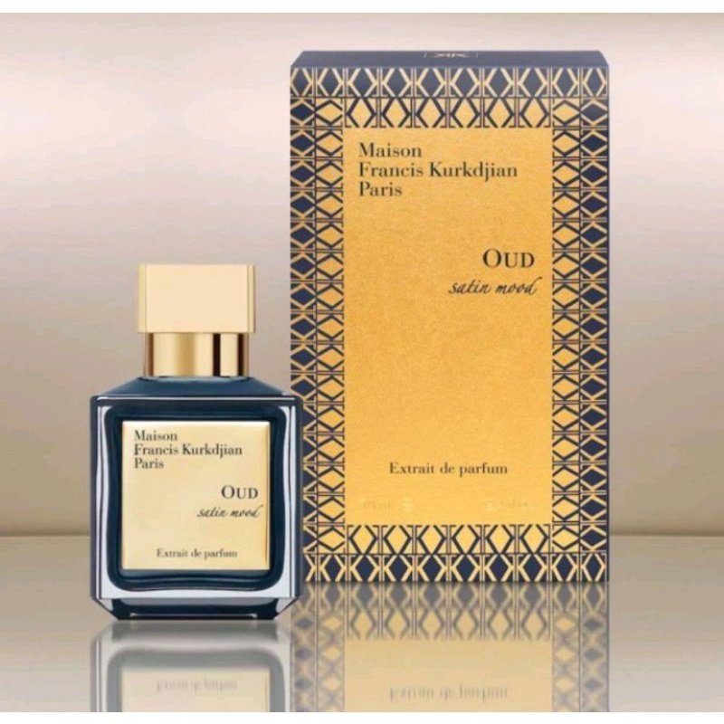 Jual Maison Francis Kurkdjian Baccarat Rouge OUD Satin Mood Parfum