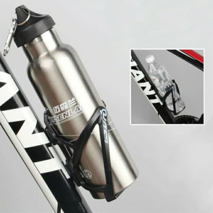 Tempat Botol Minum Sepeda Holder Botol Sepeda Sporty/Gaya Masa Kini