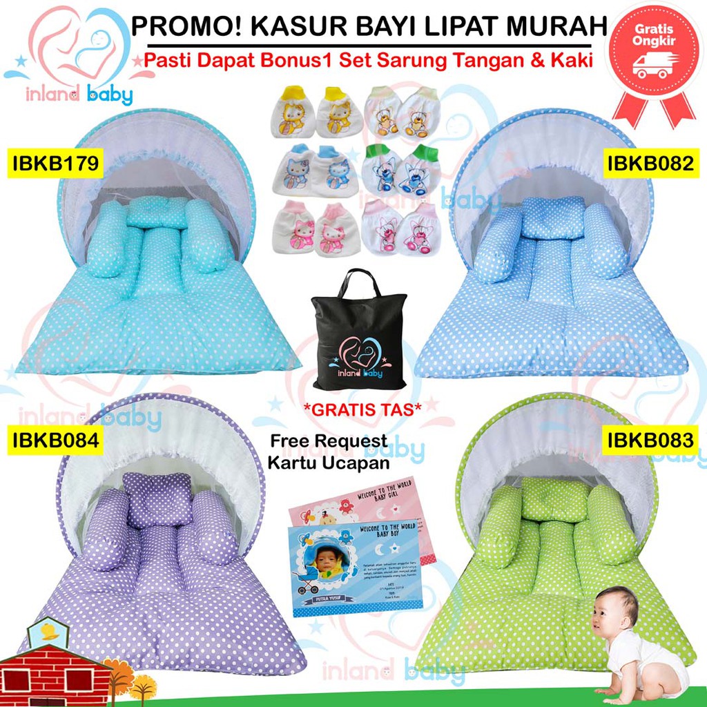 Perlengkapan Bayi Murah Tempat Tidur Bayi Kelambu Baby