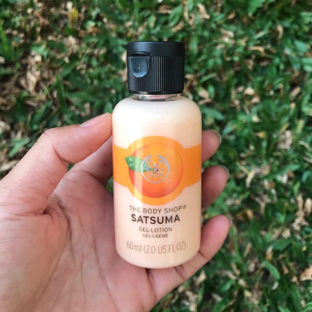 Body Shop Satsuma Hand Cream Harga