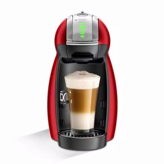 Jual Nescafe Dolce Gusto Genio 2 Red | Coffee Machine - Merah, Mesin Saja Terlaris Indonesia|Shopee Indonesia