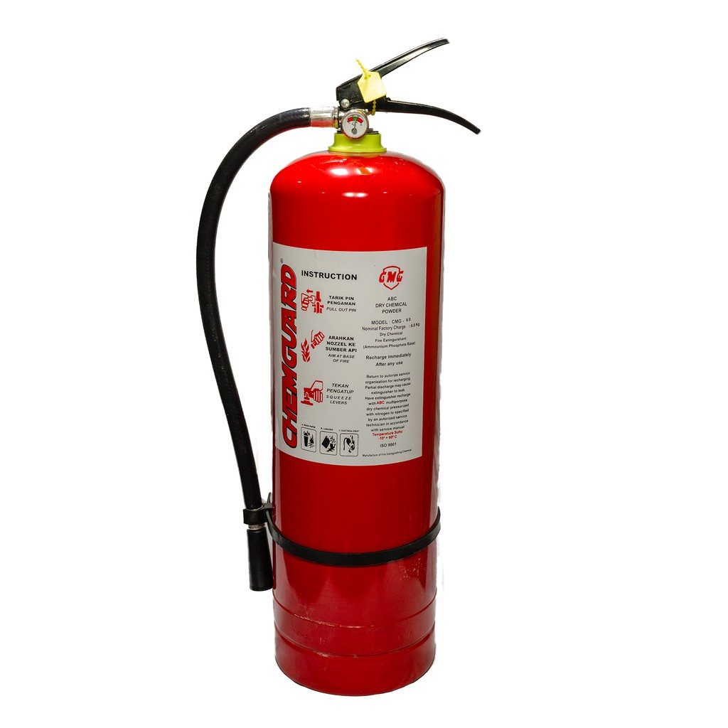APAR 6 Kg Alat Pemadam Api Ringan Fire Extinguisher Shopee Indonesia