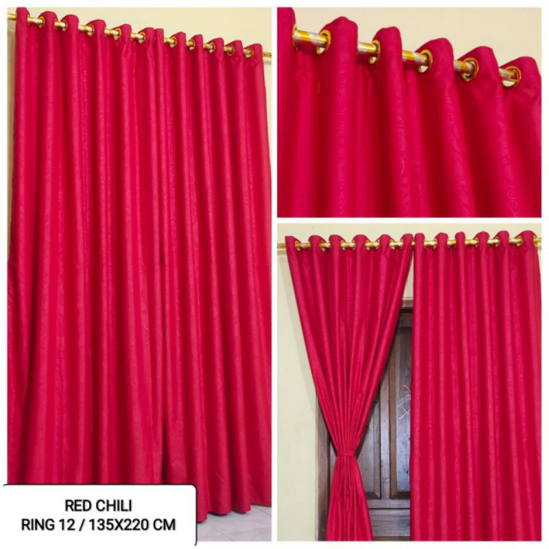 BISA COD KORDEN MINIMALIS HORDEN KAMAR TIDUR HORDENG PINTU TIRAI GORDEN
