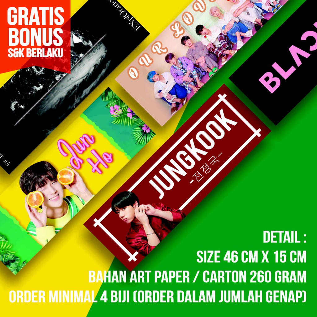 Kpop Hand Banner Size See More on Download Wallpaper KPop HD