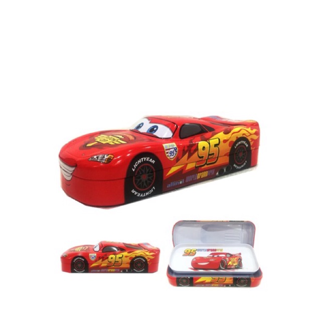 Kotak Pensil Cars McQueen / Pencil Case Car | Shopee Indonesia