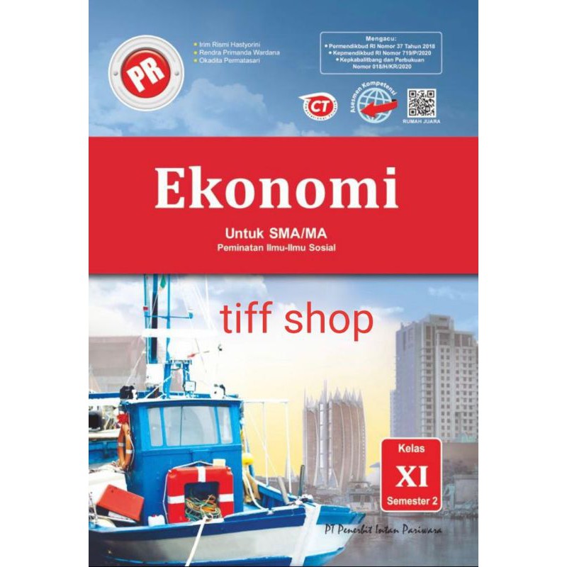 Buku PR/LKS Ekonomi kelas XI, 11 semester 2 (K13 revisi
