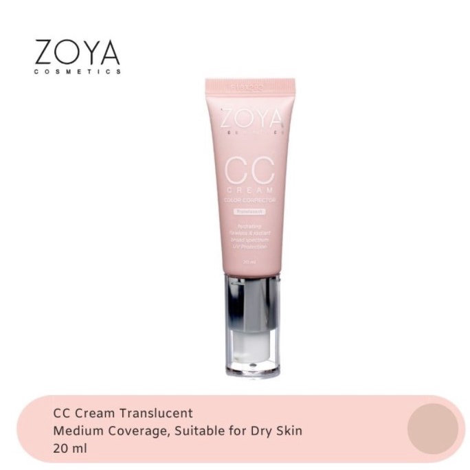 Zoya Fall 2023 Jual Zoya Cosmetics Cc Cream Translucent Ed 2023 Indonesia|Shopee Indonesia