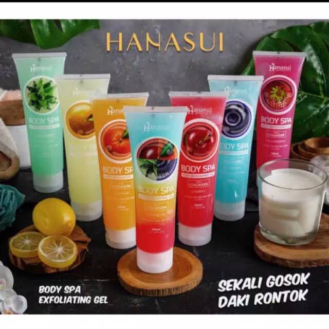 15 Rekomendasi Merk Body Scrub Hanasui Terbaik Murah Dan Bagus [Terbaru