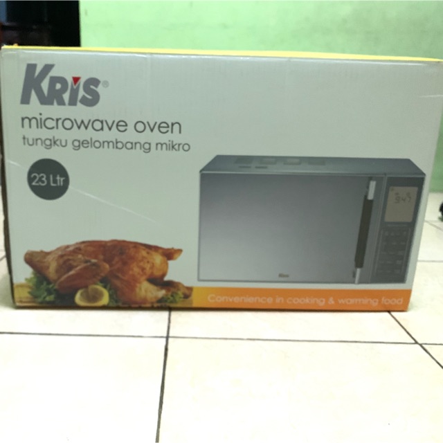 Harga Kris Microwave Oven Dekat Sini