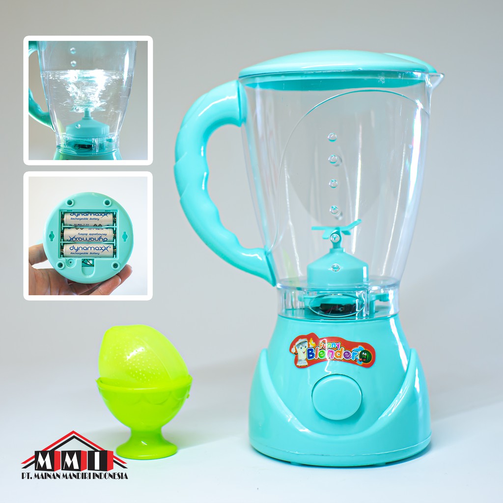 Jual Mainan Blender Dan Mixer - Bisa Diisi Air Beneran ! | Shopee Indonesia