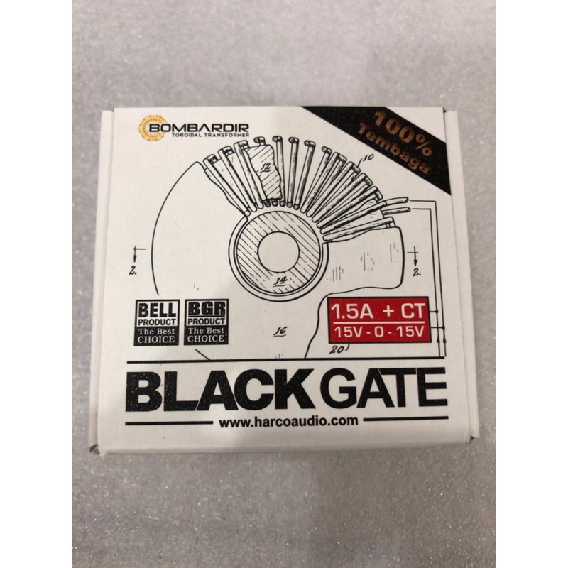 Trafo toroid 1,5A 15v CT Trafo donat donut BLACKGATE Shopee Indonesia