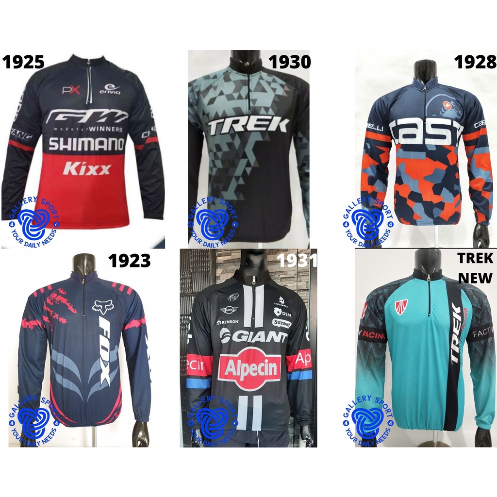Jual Kaos Jersey Sepeda Gowes Panjang-Kaos Balap Sepeda Indonesia|Shopee Indonesia