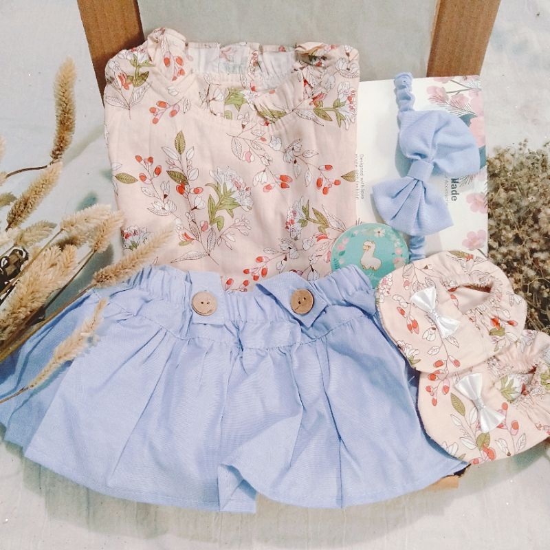 BEST SELLER ! Hampers Bayi perempuan New Born / Hampers