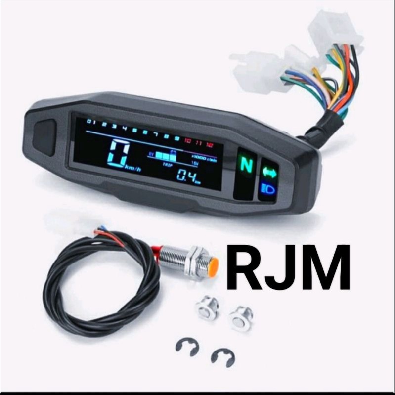 Jual spido ktm speedometer ktm digital Shopee Indonesia