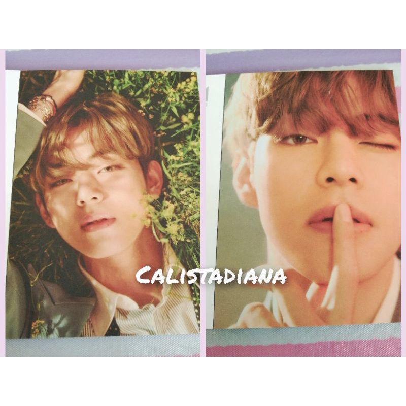 Jual READY!! BTS POSTCARD BOOK HYBE INSIGHT SHARING + FULL SET Shopee