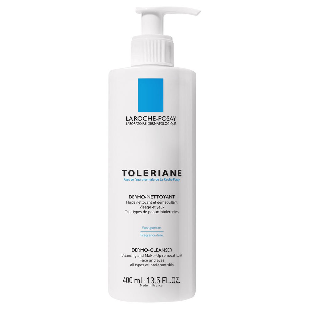 Jual La Roche Posay Toleriane Dermo Cleanser 400 Ml | Shopee Indonesia