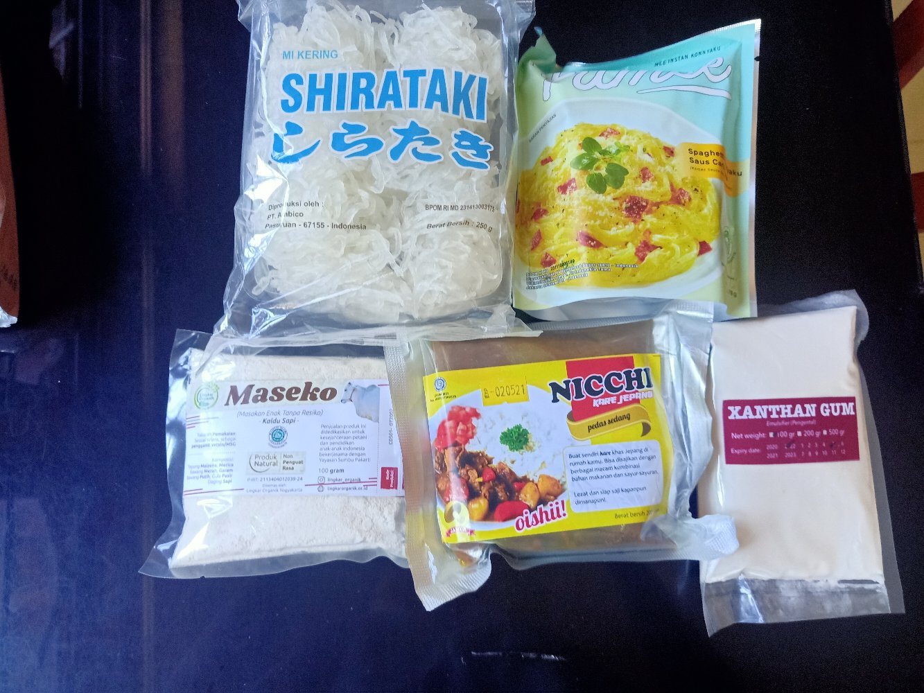 Xanthan Gum Emulsifier 100gr Shopee Indonesia