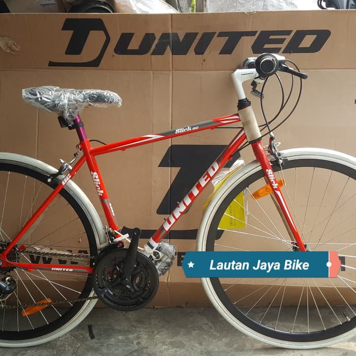 Jual Sepeda Fixie Balap United Slick 02 Free Ongkir Jabotabek | Shopee Indonesia