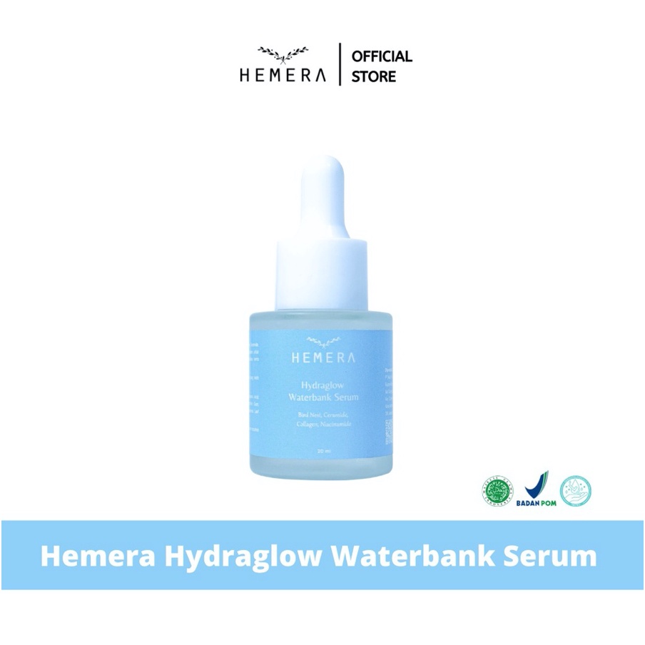 Jual Hemera Hydraglow Hydra Glow SKIN BARRIER REPAIR BIRU Waterbank