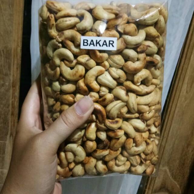 Kacang Mete Bakar Sangrai Asli Wonogiri 1 kg Shopee Indonesia