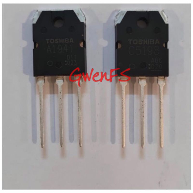 Jual Transistor A 1941 C 5198 TOSHIBA ORI SUPER Shopee Indonesia