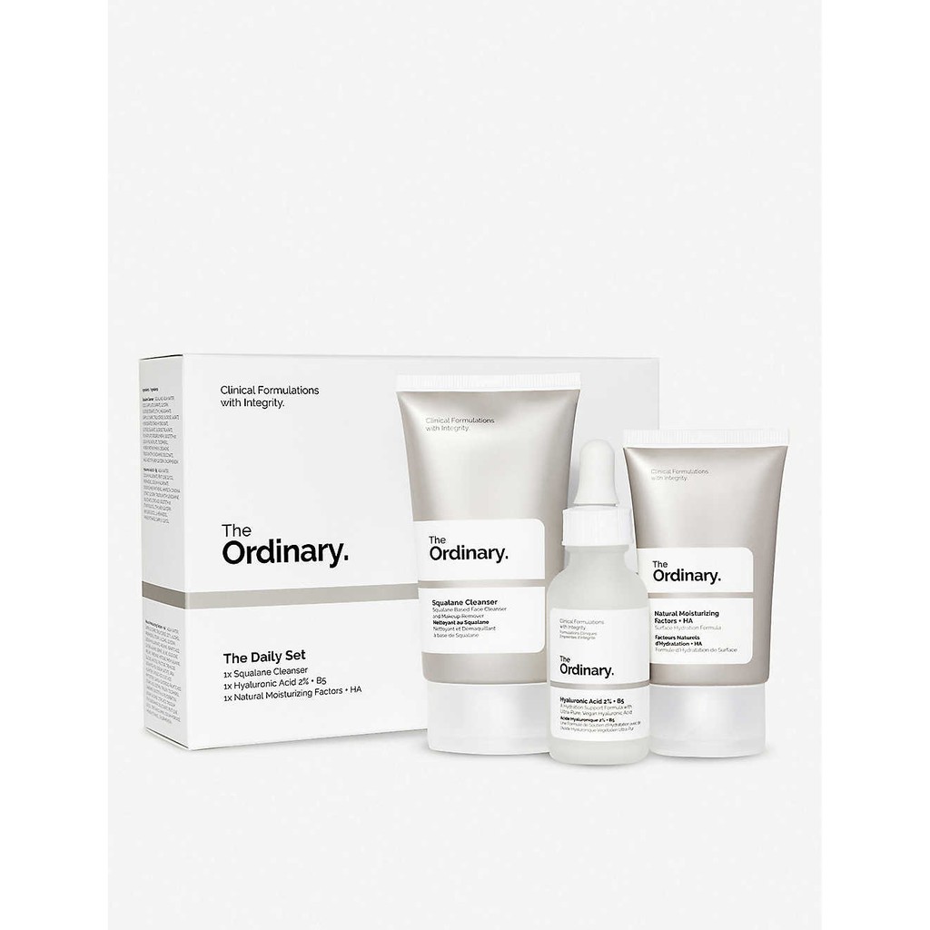 Jual The Ordinary The Daily Set | Shopee Indonesia