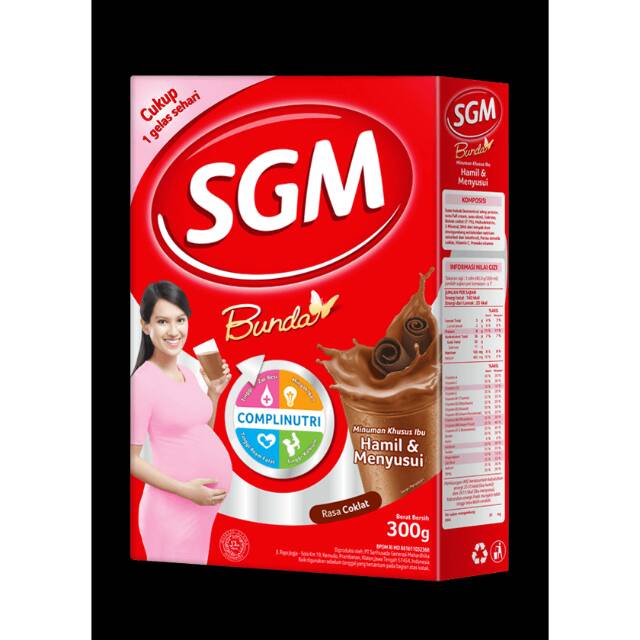 Jual Sgm Bunda Rasa Coklat 300 Gr | Shopee Indonesia