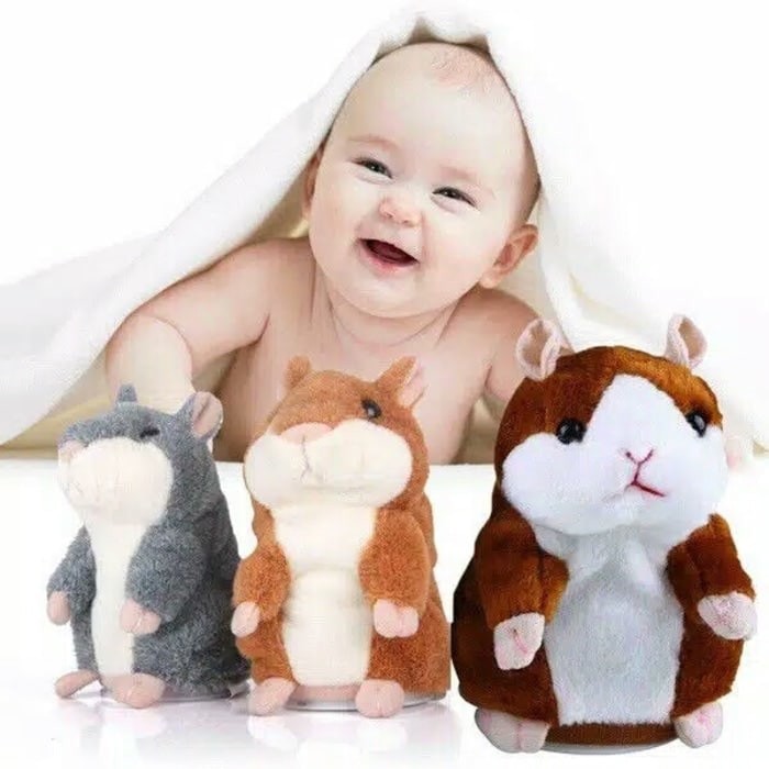 Jual Boneka Hamster Bisa Bicara Talking Hamster Mainan Anak Bayi Dan Bisa Buat Kado Birthday | Shopee Indonesia