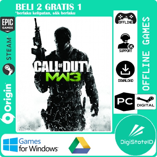 Jual Call Of Duty Modern Warfare 3 All Dlc - Game Pc Indonesia|Shopee Indonesia