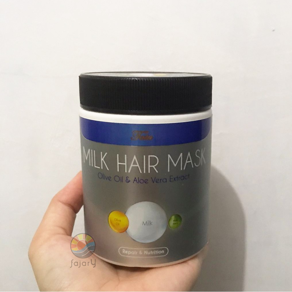Jual Tata Hair Mask / masker rambut susu 400gr Indonesia