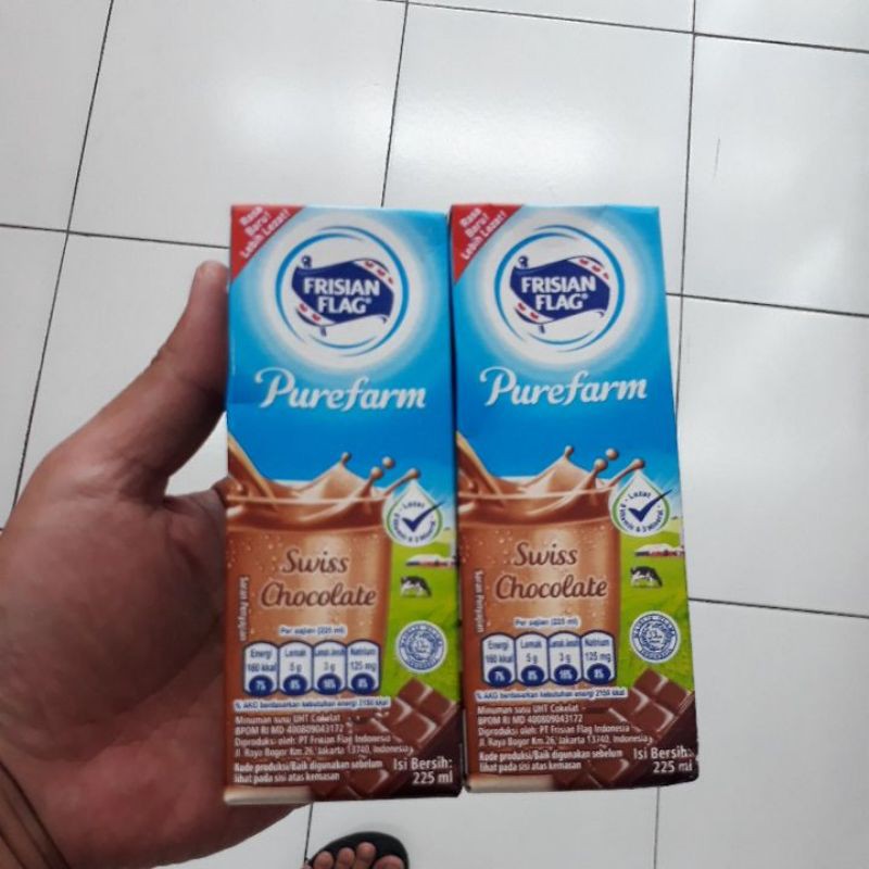 Jual Frisian Flag Uht Coklat 225 Ml | Shopee Indonesia