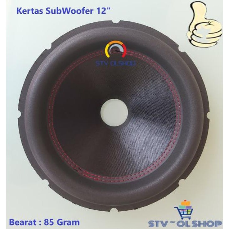 Harga Daun Speaker Subwoofer 12 Inch Dekat Sini