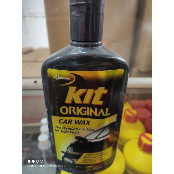 Jual Kit car wax original 275ml Shopee Indonesia