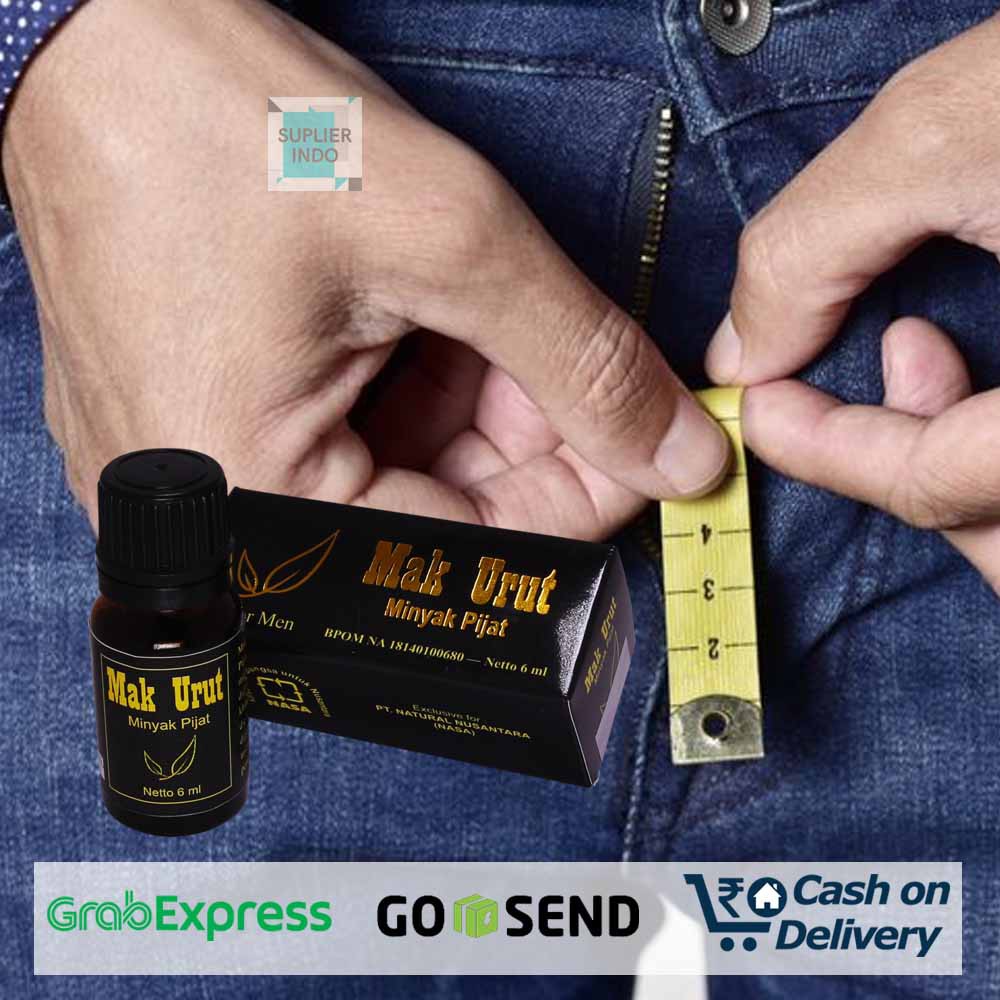Minyak Mak Urut Nasa Obat Pembesar Alat Vital Tambah Panjang Alami