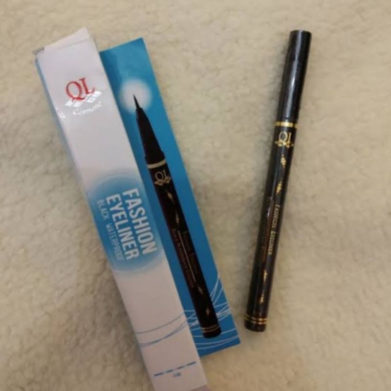 Jual QL EYELINER SPIDOL // eyeliner QL waterproof // fashion eyeliner