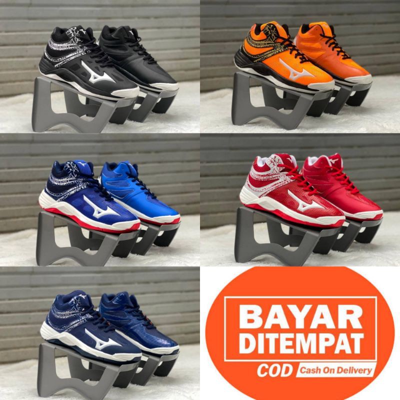 sepatu volly/sepatu volly mizuno/mizuno wlz6/thunder blade