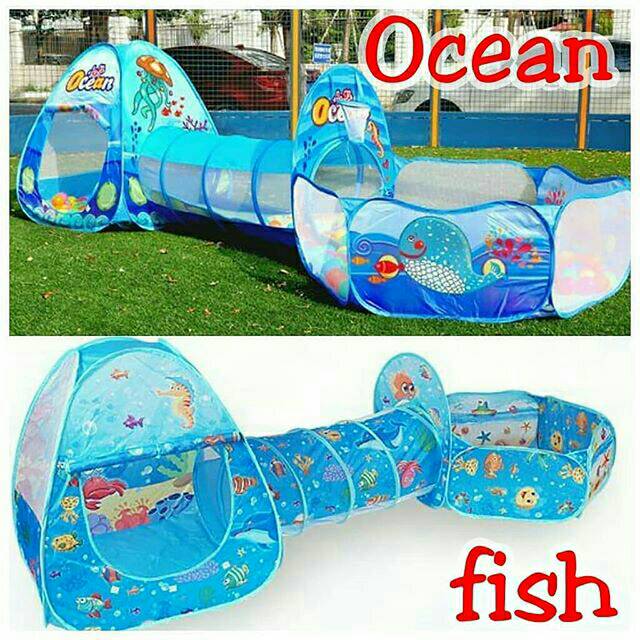 Jual Mainan Anak Tenda Terowongan Anak | Shopee Indonesia