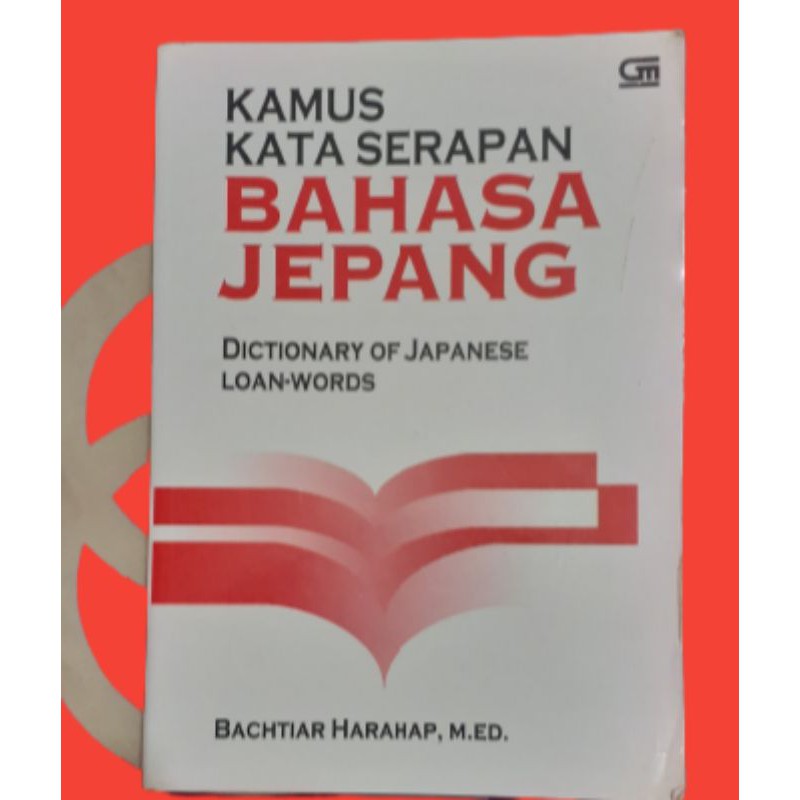 Bahasa Jepang - Kamus Kata Serapan Preloved | Shopee Indonesia