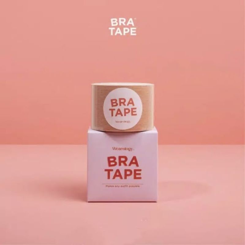 Jual TALLY Bra Invisible Boob Tape / Tape Bra / Waterproof Seamless