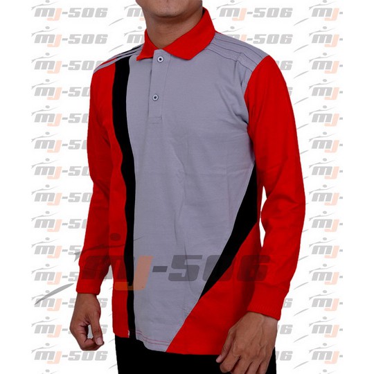 Kaos Seragam Olahraga Lengan Panjang Shopee Indonesia