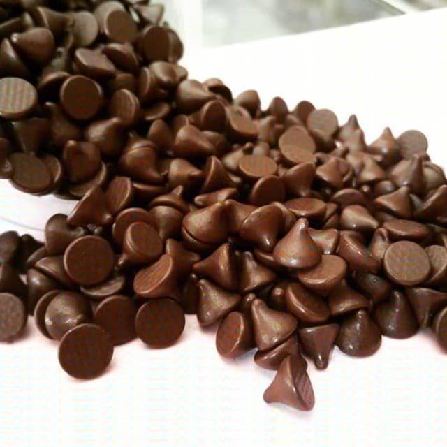 Jual Tulip Chocochip Coklat Kerucut Paku | Shopee Indonesia