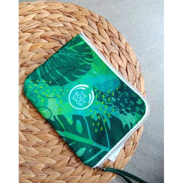 Jual The Body Shop Travel Pouch Shopee Indonesia
