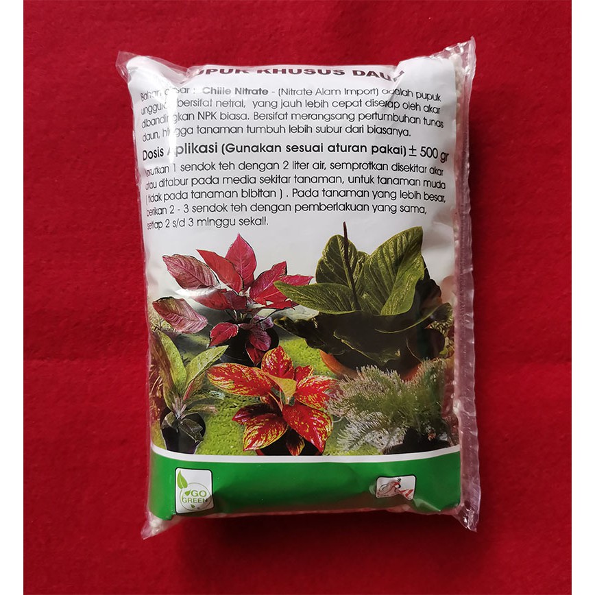 Pupuk Khusus Daun Shopee Indonesia